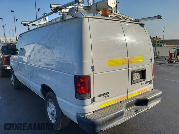 2013 Ford Econoline Cargo Commercial z VIN 1FTNE1EW1DDA61995, wystawiony jako IAAI lot #42516622 z przebiegiem 182 503 mil mil oraz . Historia ofert i sprzedaży dostępna na DreamBid. Obrazek 9.