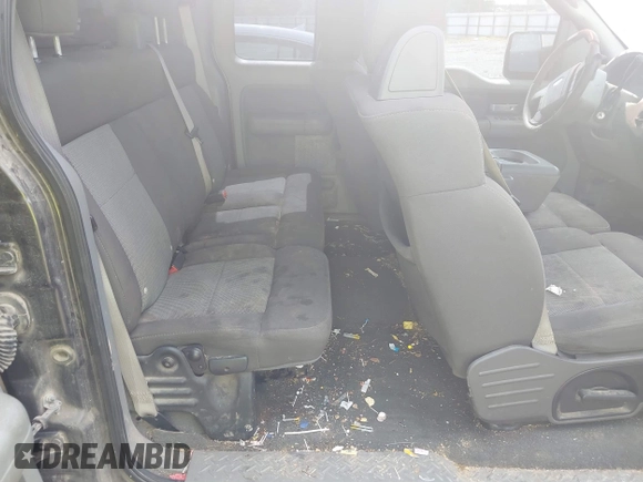 2006 Ford F-150 STX with VIN 1FTRX12W26FA62855, listed as a IAAI auction lot 42643710 with 182,212 mi miles and . Bid and sale history available at DreamBid. Image 8.