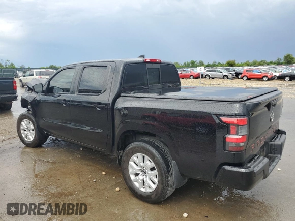 2022 Nissan Frontier Pro-4X with VIN 1N6ED1EK1NN630112, listed as a Copart auction lot 55055945 with 36,153 mi miles and Salvage title. Bid and sale history available at DreamBid. Image 2.