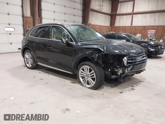 2019 Audi Q5 Premium Plus with VIN WA1BNAFY1K2111025, listed as a IAAI auction lot 42064432 with 67,677 mi miles and . Bid and sale history available at DreamBid. Image 1.