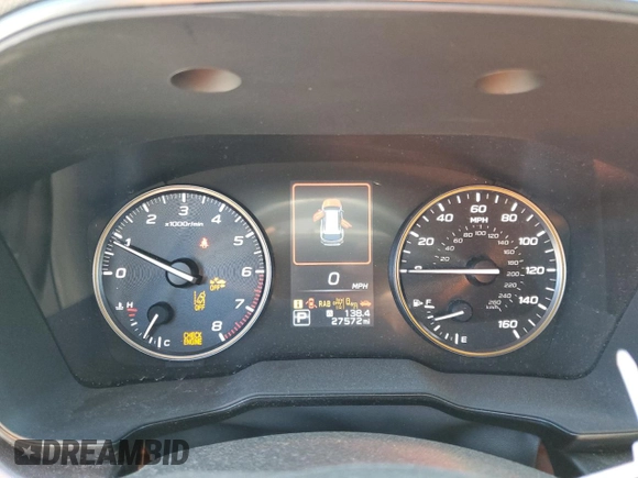 2024 Subaru Outback Wilderness with VIN 4S4BTGUD8R3216661, listed as a Copart auction lot 60155255 with 27,572 mi miles and Salvage title. Bid and sale history available at DreamBid. Image 9.