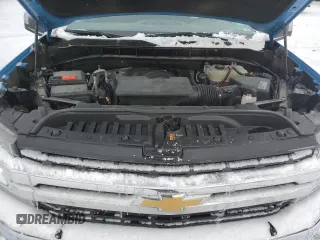 2021 Chevrolet Silverado 1500 LT with VIN 1GCRYDED2MZ159610, listed as a Copart auction lot 88875575 with 96,643 mi miles and Salvage Title. Bid and sale history available at DreamBid. Image 11.
