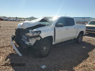 2024 Chevrolet Colorado 2WD LT with VIN 1GCGSCEC3R1311068, listed as a Copart auction lot 49831755 with 1,600 mi miles and Salvage Title. Bid and sale history available at carsss.com. Image 1.