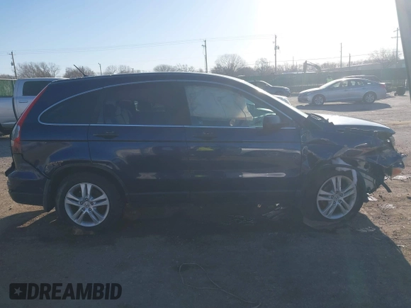 2010 Honda CR-V EX with VIN 5J6RE4H58AL041955, listed as a IAAI auction lot 41754815 with 185,013 mi miles. Bid and sale history available at carsss.com. Image 12.