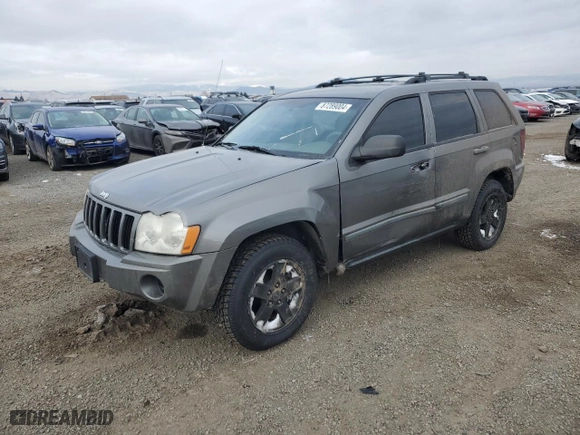 2007 Jeep Grand Cherokee Laredo with VIN 1J8GR48KX7C674935, listed as a Copart auction lot 87289004 with 159,366 mi miles and Clean Title. Bid and sale history available at carsss.com. Image 1.