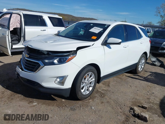 2020 Chevrolet Equinox LT с VIN 3GNAXJEV7LS521182, выставлен на аукционе IAAI как лот 40844466 с пробегом 65 994 миль миль и . История ставок и продаж доступна на DreamBid. Изображение 17.