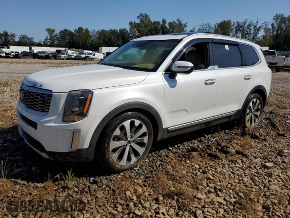 2020 Kia Telluride S with VIN 5XYP64HC1LG009842, listed as a Copart auction lot 74441524 with 74,472 mi miles and Salvage Title. Bid and sale history available at DreamBid. Image 1.