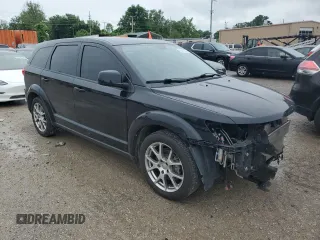2014 Dodge Journey R/T z VIN 3C4PDCEG7ET227013, wystawiony jako Copart lot #55409384 z przebiegiem 121 859 mil mil oraz Szkoda całkowita • Salvage title. Historia ofert i sprzedaży dostępna na DreamBid. Obrazek 4.