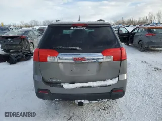 2012 GMC Terrain SLE-2 with VIN 2GKFLTEK7C6383982, listed as a Copart auction lot 43707815 with 208,077 mi miles and Salvage Title. Bid and sale history available at carsss.com. Image 6.
