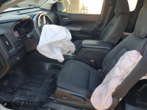 2020 Chevrolet Colorado 2WD LT with VIN 1GCHSCEA7L1174758, listed as a Copart auction lot 46056425 with 90,635 mi miles and Clean Title. Bid and sale history available at DreamBid. Image 7.