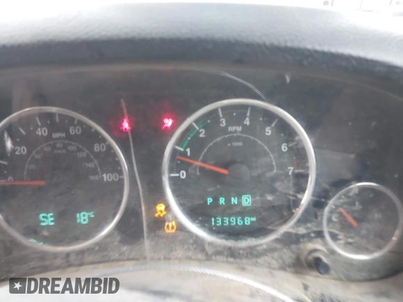 2016 Jeep Wrangler Unlimited Sport RHD with VIN 1C4BJWKG2GL272707, listed as a IAAI auction lot 41446439 with 133,968 mi miles and . Bid and sale history available at DreamBid. Image 7.