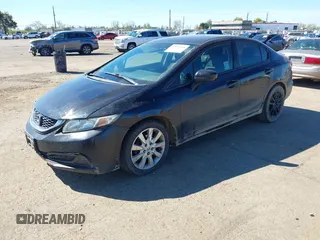 2015 Honda Civic Sedan LX with VIN 19XFB2F53FE207050, listed as a IAAI auction lot 41874318 with 217,600 mi miles. Bid and sale history available at carsss.com. Image 17.