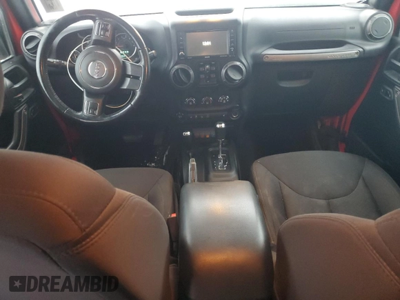 2018 Jeep Wrangler JK Unlimited Sport S with VIN 1C4BJWDGXJL835345, listed as a Copart auction lot 88928145 with 169,878 mi miles and Clean Title. Bid and sale history available at carsss.com. Image 8.