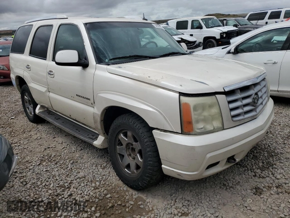 2003 Cadillac Escalade z VIN 1GYEK63N23R226884, wystawiony jako Copart lot #54985895 z przebiegiem Nie podano mil oraz Tytuł czysty. Historia ofert i sprzedaży dostępna na DreamBid. Obrazek 4.