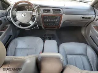 2005 Mercury Sable LS with VIN 1MEFM55S05A622703, listed as a Copart auction lot 88788825 with 130,922 mi miles and Clean Title. Bid and sale history available at carsss.com. Image 8.