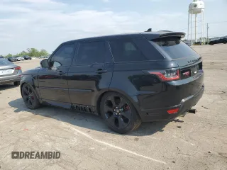 2016 Land Rover Range Rover Sport HSE with VIN SALWS2VF6GA553648, listed as a Copart auction lot 59195345 with 93,649 mi miles and Clean title. Bid and sale history available at DreamBid. Image 2.