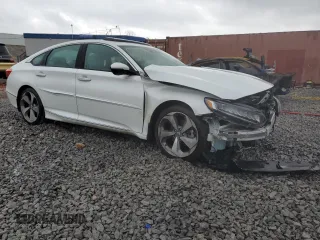 2018 Honda Accord Touring with VIN 1HGCV2F93JA027478, listed as a Copart auction lot 43380705 with 94,981 mi miles and Salvage title. Bid and sale history available at DreamBid. Image 4.