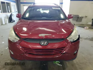 2013 Hyundai Tucson GLS with VIN KM8JU3AC7DU614962, listed as a Copart auction lot 51957675 with 112,942 mi miles and Salvage Title. Bid and sale history available at carsss.com. Image 5.
