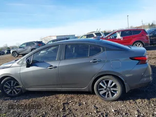 2021 Nissan Versa SV with VIN 3N1CN8EV1ML904341, listed as a IAAI auction lot 40850489 with 31,638 mi miles. Bid and sale history available at carsss.com. Image 15.