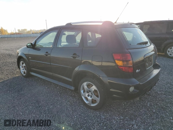 2007 Pontiac Vibe with VIN 5Y2SL65847Z442917, listed as a Copart auction lot 76540274 with 153,424 mi miles and Clean Title. Bid and sale history available at carsss.com. Image 2.