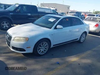2008 Audi A4 2.0T with VIN WAUAF78E58A153732, listed as a IAAI auction lot 42382088 with Not provided miles and . Bid and sale history available at DreamBid. Image 2.