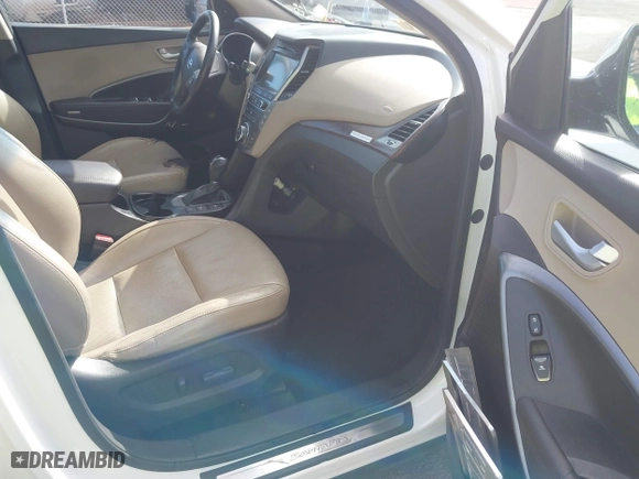 2017 Hyundai Santa Fe Limited Ultimate with VIN KM8SRDHF1HU219841, listed as a IAAI auction lot 41484157 with 341,121 mi miles. Bid and sale history available at carsss.com. Image 5.