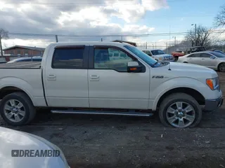 2009 Ford F-150 XL with VIN 1FTPW14V79FA62319, listed as a IAAI auction lot 41410669 with 153,044 mi miles. Bid and sale history available at carsss.com. Image 13.