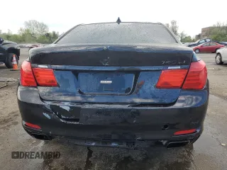 2011 BMW 7 Series 740Li z VIN WBAKB4C5XBC574119, wystawiony jako Copart lot #54946445 z przebiegiem Nie podano mil oraz Szkoda całkowita • Salvage title. Historia ofert i sprzedaży dostępna na DreamBid. Obrazek 6.