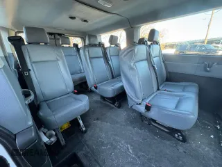 2018 Ford Transit XL with VIN 1FMZK1ZM0JKA91950, listed as a Copart auction lot 54393455 with 226,142 mi miles and Clean Title. Bid and sale history available at carsss.com. Image 6.