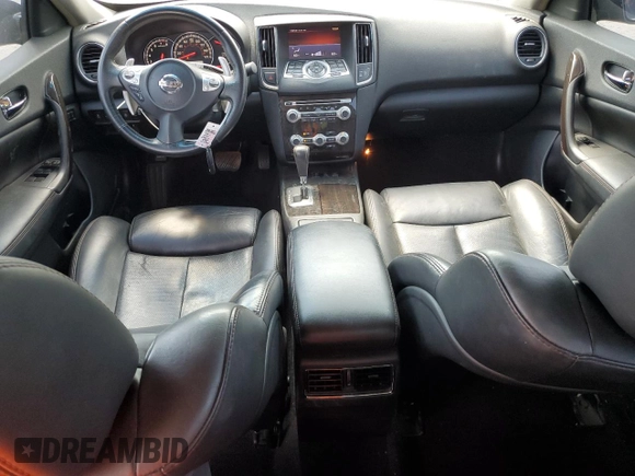 2013 Nissan Maxima SV with VIN 1N4AA5AP8DC846946, listed as a Copart auction lot 48225725 with 121,441 mi miles and Clean Title. Bid and sale history available at DreamBid. Image 8.