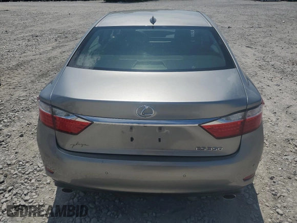 2015 Lexus ES 330 with VIN JTHBK1GG3F2172188, listed as a Copart auction lot 62763905 with 38,003 mi miles and Salvage title. Bid and sale history available at DreamBid. Image 6.