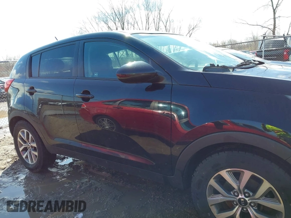 2016 Kia Sportage LX with VIN KNDPB3AC1G7849607, listed as a IAAI auction lot 41909280 with 149,200 mi miles and . Bid and sale history available at DreamBid. Image 13.