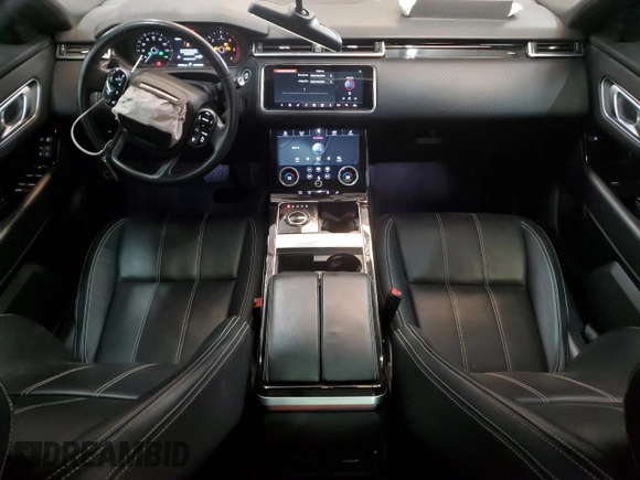 2019 Land Rover Range Rover Velar S with VIN SALYB2EN3KA785827, listed as a Copart auction lot 41992105 with 72,105 mi miles and Salvage Title. Bid and sale history available at carsss.com. Image 8.