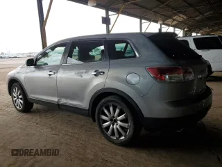 2008 Mazda CX-9 Touring with VIN JM3TB28AX80122111, listed as a Copart auction lot 80527944 with Not Provided miles and Salvage Title. Bid and sale history available at DreamBid. Image 2.