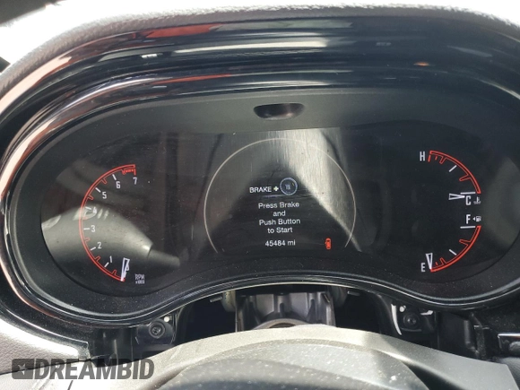 2022 Dodge Durango GT Plus with VIN 1C4RDHDG1NC131252, listed as a Copart auction lot 65723854 with 45,484 mi miles and Clean Title. Bid and sale history available at DreamBid. Image 9.