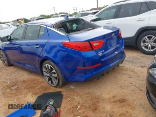2015 Kia Optima SX z VIN 5XXGR4A76FG478194, wystawiony jako IAAI lot #42037417 z przebiegiem 113 492 mil mil oraz . Historia ofert i sprzedaży dostępna na DreamBid. Obrazek 3.