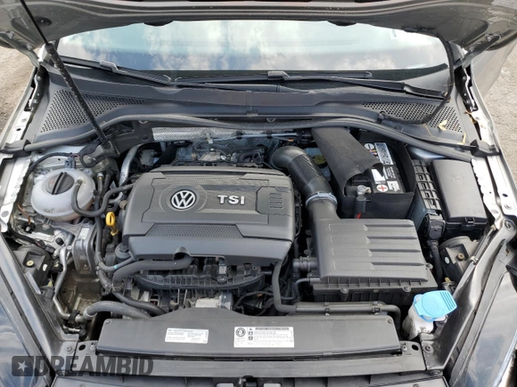 2016 Volkswagen Golf SportWagen TSI S with VIN 3VWC17AU3GM511114, listed as a Copart auction lot 59566043 with 72,808 mi miles. Bid and sale history available at carsss.com. Image 12.