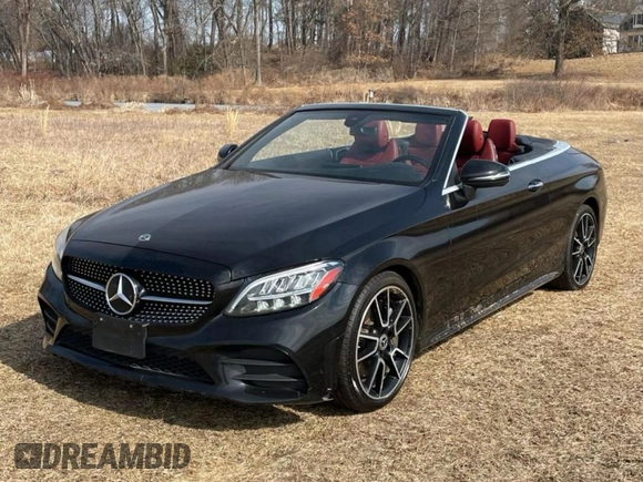 2020 Mercedes-Benz C 300 with VIN WDDWK8DB0LF973529, listed as a Copart auction lot 48513385 with 97,915 mi miles and Clean Title. Bid and sale history available at DreamBid. Image 1.