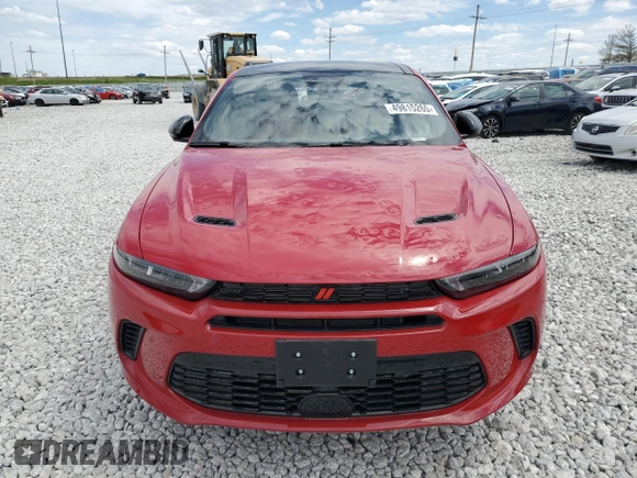 2024 Dodge Hornet GT z VIN ZACNDFAN6R3A40704, wystawiony jako Copart lot #49815265 z przebiegiem 87 mil mil oraz Szkoda całkowita • Salvage title. Historia ofert i sprzedaży dostępna na DreamBid. Obrazek 5.