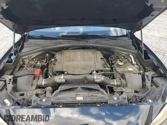 2017 Jaguar F-Pace 35t Prestige with VIN SADCK2BVXHA058011, listed as a Copart auction lot 55601595 with 166,236 mi miles and Salvage title. Bid and sale history available at DreamBid. Image 12.
