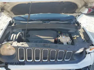 2018 Jeep Renegade Latitude with VIN ZACCJABB7JPH75163, listed as a Copart auction lot 54932455 with 267,193 mi miles and Salvage title. Bid and sale history available at DreamBid. Image 12.