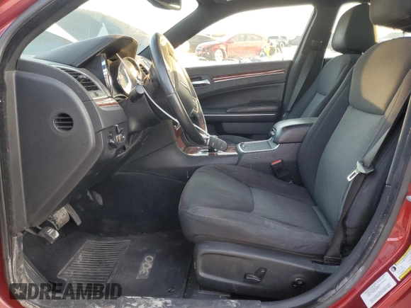 2012 Chrysler 300 with VIN 2C3CCAAG2CH273662, listed as a Copart auction lot 47493985 with 160,255 mi miles and Salvage Title. Bid and sale history available at carsss.com. Image 7.