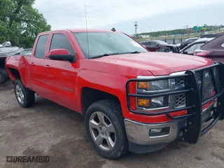 2014 Chevrolet Silverado 1500 LT with VIN 1GCRCREC4EZ355486, listed as a IAAI auction lot 39520903 with 160,448 mi miles. Bid and sale history available at carsss.com. Image 1.