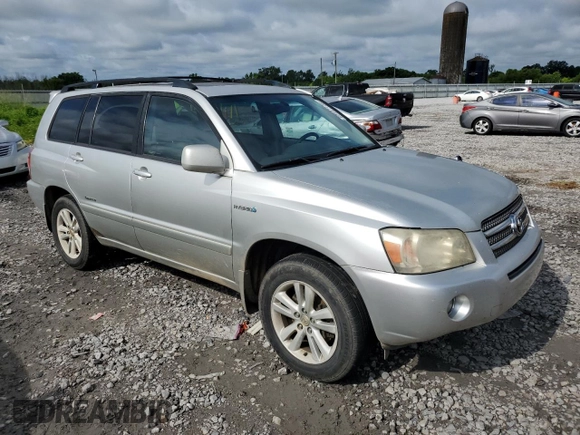2006 Toyota Highlander z VIN JTEDW21A060013936, wystawiony jako Copart lot #60547105 z przebiegiem 234 848 mil mil oraz Czysty tytuł • Clean title. Historia ofert i sprzedaży dostępna na DreamBid. Obrazek 4.
