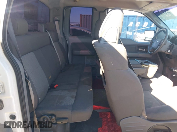 2006 Ford F-150 XL with VIN 1FTPX12V46NA98731, listed as a IAAI auction lot 41452322 with 227,107 mi miles. Bid and sale history available at carsss.com. Image 8.