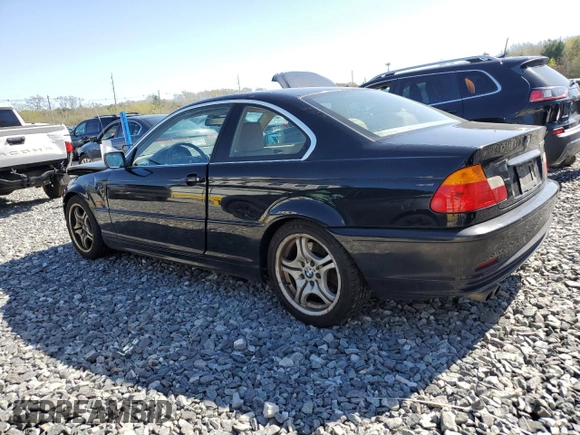 2001 BMW 3 Series 330Ci with VIN WBABN53481JU35945, listed as a Copart auction lot 54778085 with 79,855 mi miles and Clean Title. Bid and sale history available at carsss.com. Image 2.
