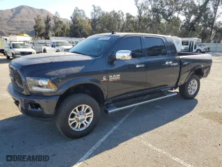 2015 Ram 2500 Laramie with VIN 3C6UR5NL5FG619759, listed as a Copart auction lot 87254754 with 107,004 mi miles and Salvage Title. Bid and sale history available at carsss.com. Image 1.