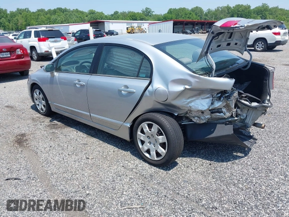 2006 Honda Civic LX z VIN 1HGFA165X6L109137, wystawiony jako IAAI lot #42386768 z przebiegiem 142 255 mil mil oraz . Historia ofert i sprzedaży dostępna na DreamBid. Obrazek 3.