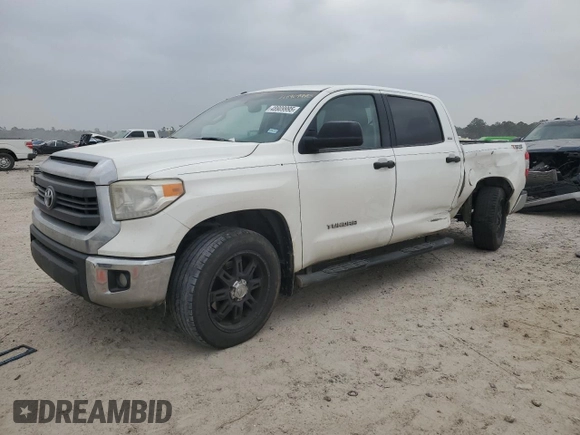 2014 Toyota Tundra SR5 z VIN 5TFEM5F14EX074883, wystawiony jako Copart lot #48909995 z przebiegiem 187 530 mil mil oraz Szkoda całkowita • Salvage title. Historia ofert i sprzedaży dostępna na DreamBid. Obrazek 1.