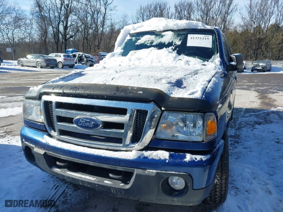 2011 Ford Ranger XLT with VIN 1FTLR4FE9BPA51147, listed as a IAAI auction lot 41351215 with 105,562 mi miles. Bid and sale history available at carsss.com. Image 18.